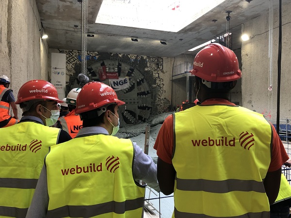 If you are a specialised construction worker Italy's Webuild is looking for you