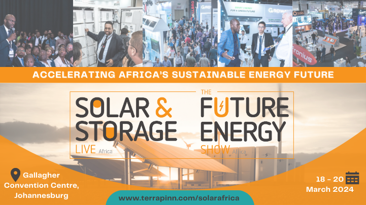 Solar & Storage Live Africa Show 2024