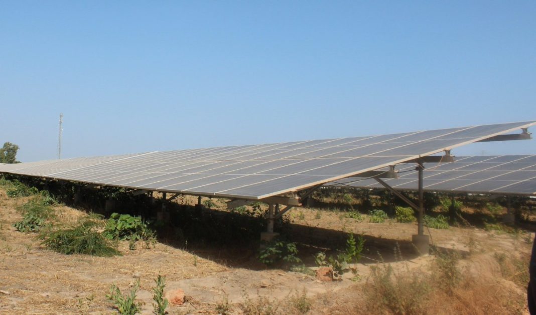 The Gambia commissions Jambur Solar Plant