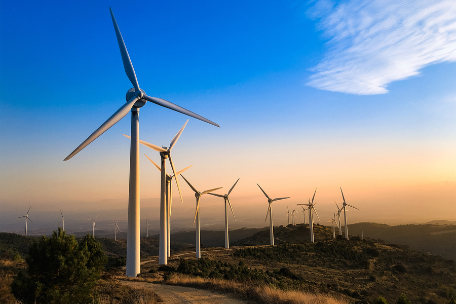 Report shows 2023 record year for wind energy