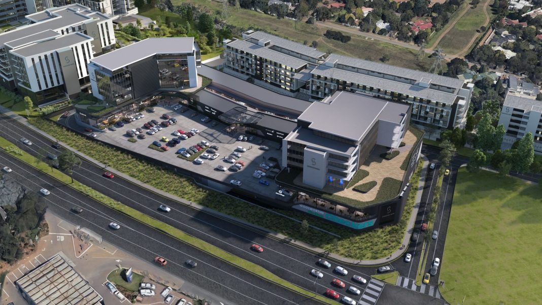 Construction begins on Sandton Gate Phase 2 in South Africa
