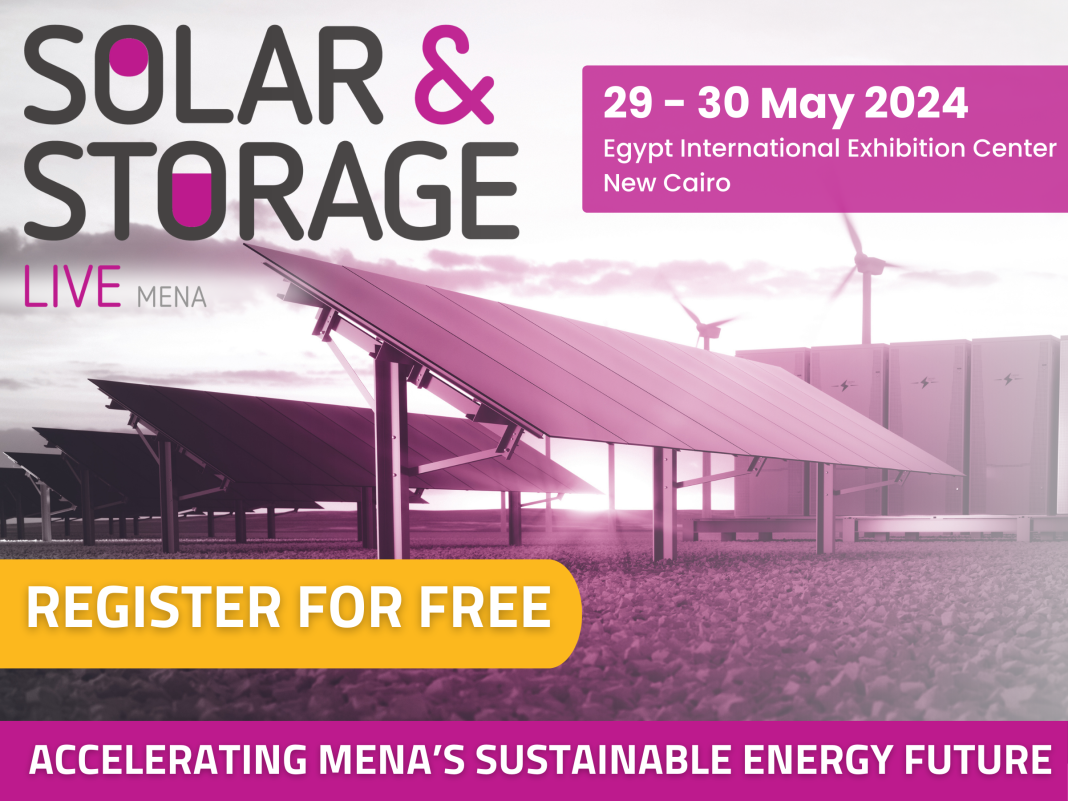 Solar & Storage Live MENA 2024