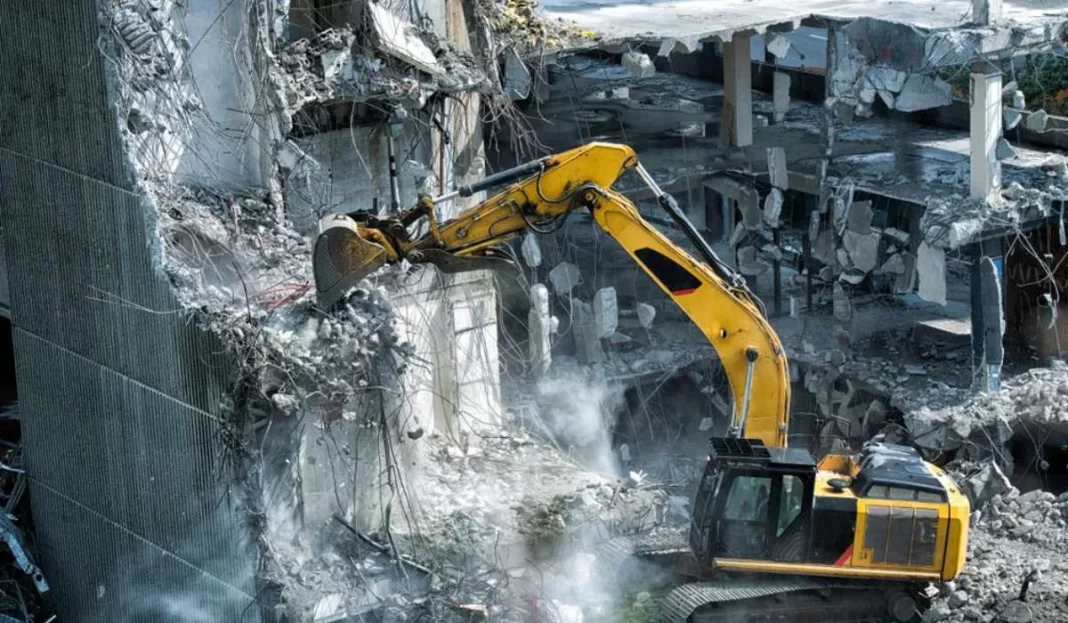 Sustainable demolition practices must include glass recycling