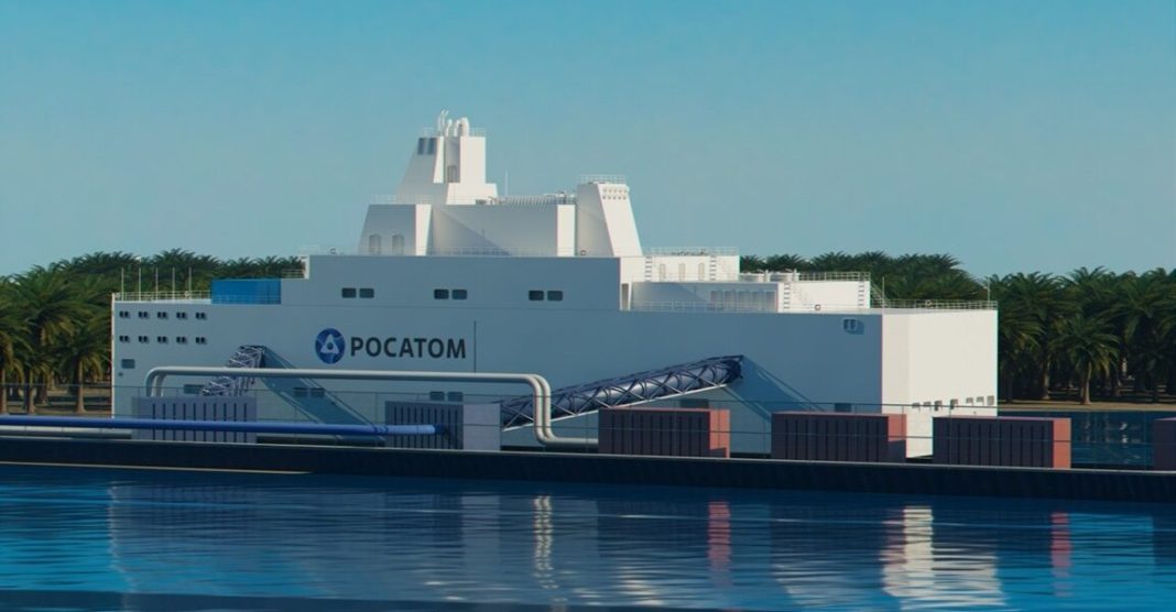 Rosatom partners with Guinea for floating nuclear power stations