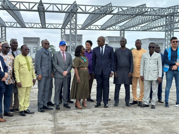 Lomé-Cotonou road rehabilitation project nears completion