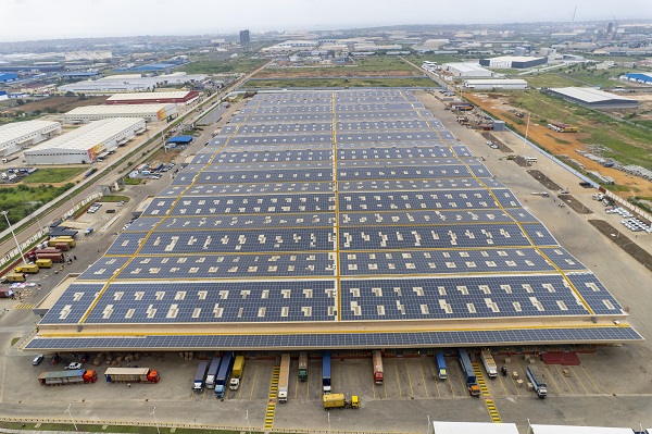 Helios unveils huge solar rooftop project in Ghana