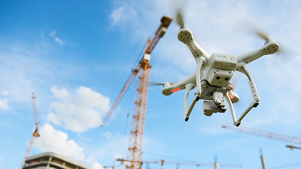 How drones are revolutionizing aerial surveying in construction