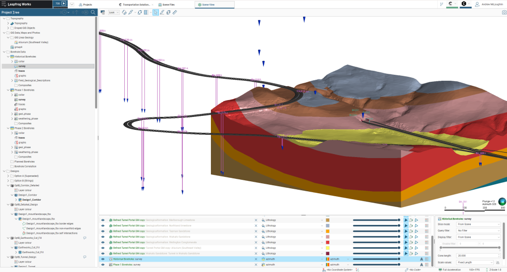 Leapfrog evolution supports geoscience professionals