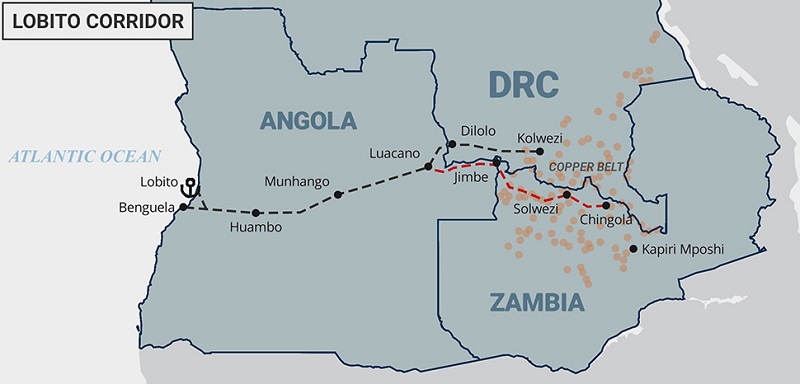 AFC boosts Zambia Lobito Rail project