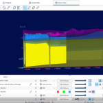 Above: 3D project modelling with Leapfrog Works