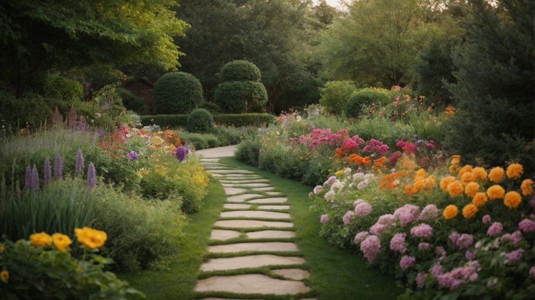 DIY garden paths: Creative Ideas for your outdoor space