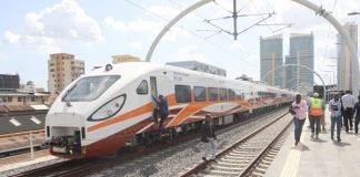 A look at Tanzania's first electric train