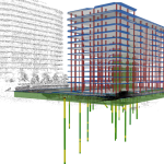 vAbove: Dataforensics Building 3D BEM with Subsurface and LIDAR