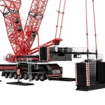 Testing complete for world’s strongest land-based crane