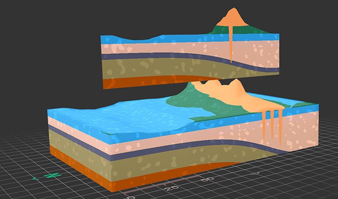 Above: Dataforensics Building 3D BEM with Subsurface and LIDAR