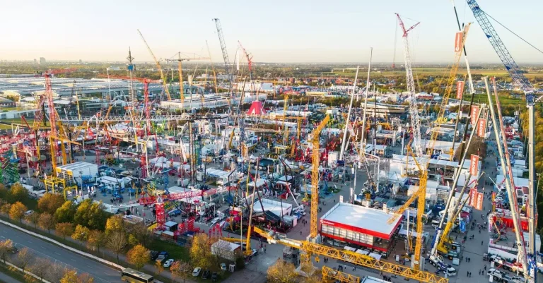 Sustainable Innovation and Automation take center stage at Bauma 2025