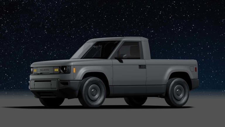 Slate Truck 2027