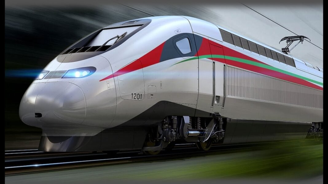 Morocco Launches Construction of Africa’s Longest High-Speed Rail Line