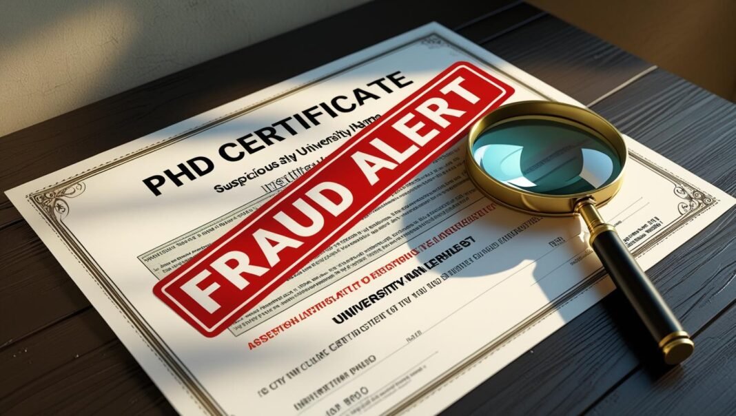 Anushka Bogdanov’s PhD Scandal