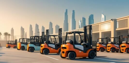 Forklift Rental Firms in Dubai in 2025