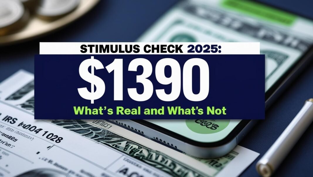Stimulus Check 2025 Update