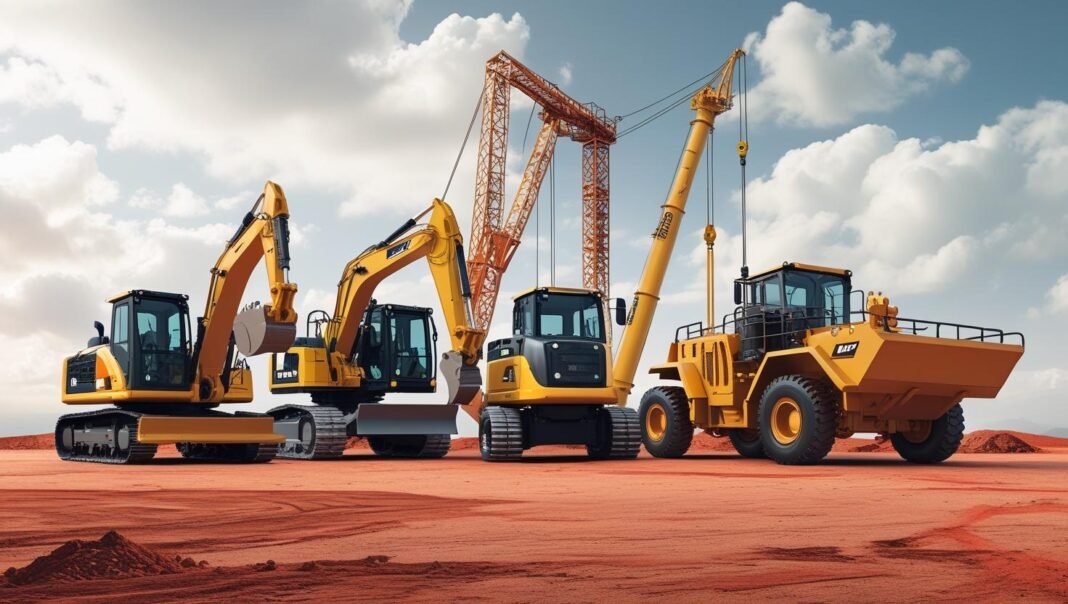 Top 7 Construction Equipment Suppliers in Kenya