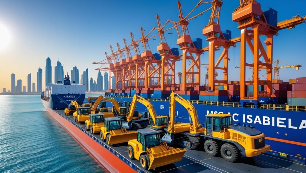 Import Used Construction Machinery from the UAE