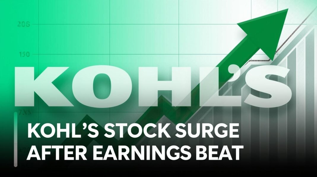Kohl’s Stock Soars After Surprise Earnings
