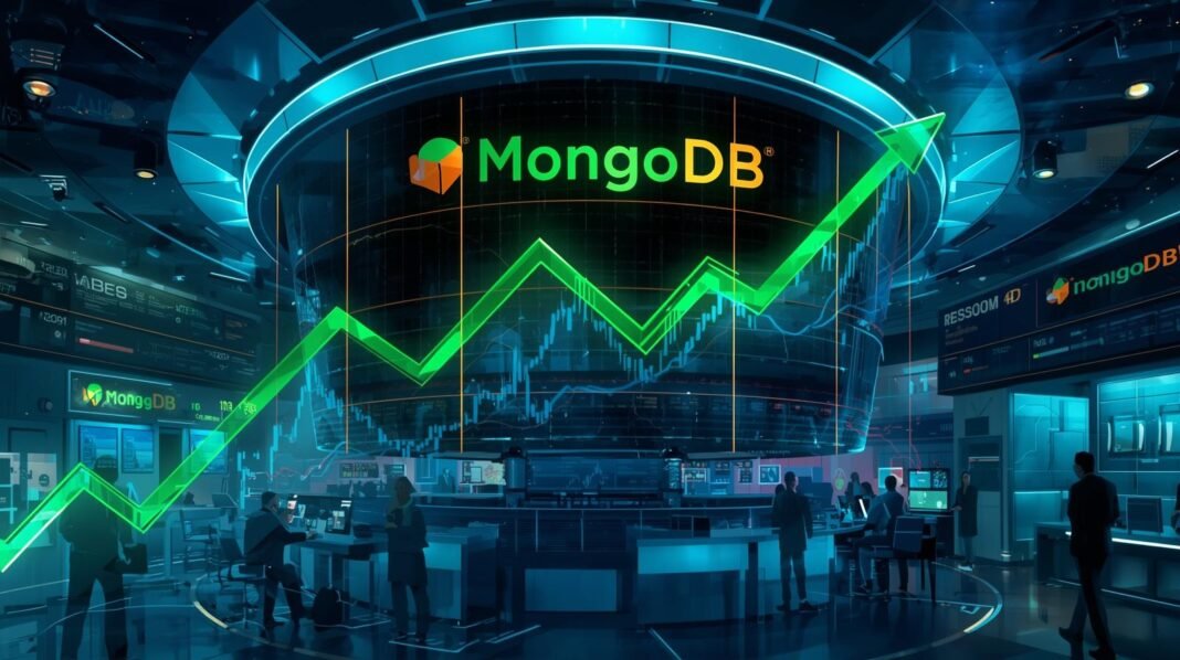 MongoDB Stock Soars Nearly 30%