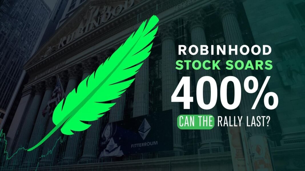 Robinhood Stock Soars Over 400% in a Year