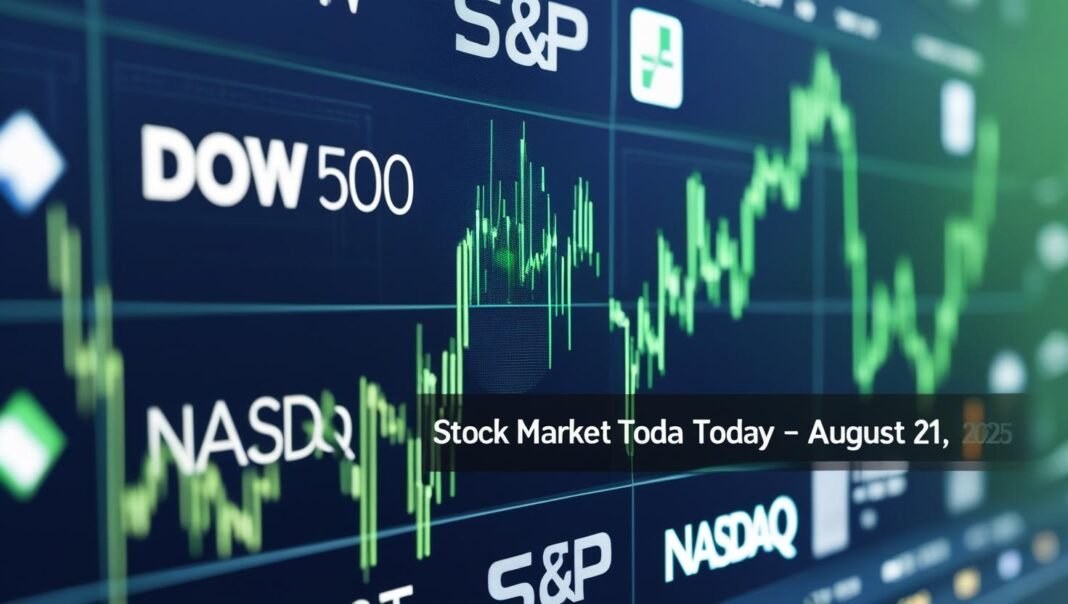 Stock Market Today August 21, 2025 –