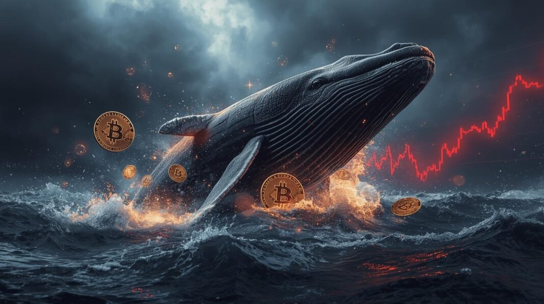 Whale Dumps 24,000 BTC