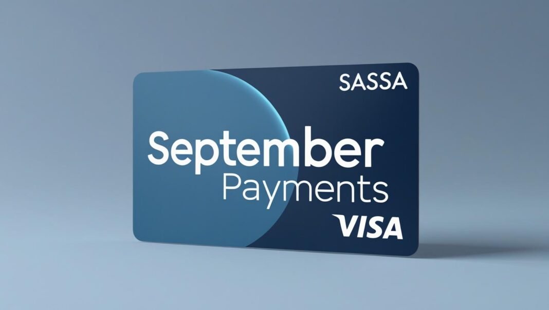 SASSA Confirms September 2025 Grant Payment Dates