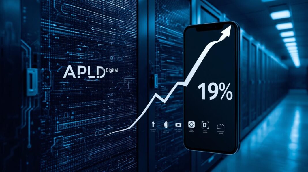Applied Digital (APLD) Stock Rockets 19%