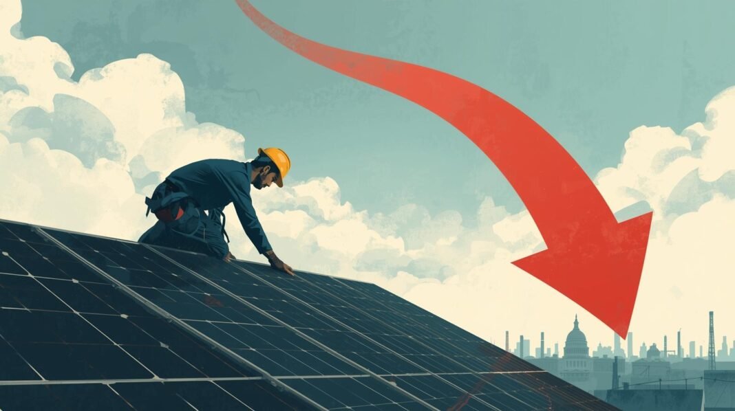 At Risk 330,000 Solar Jobs Could Vanish