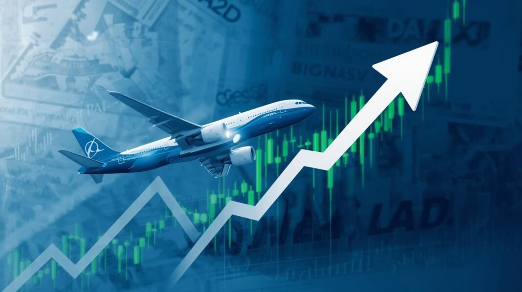 Boeing Stock Climbs on FAA Green Light