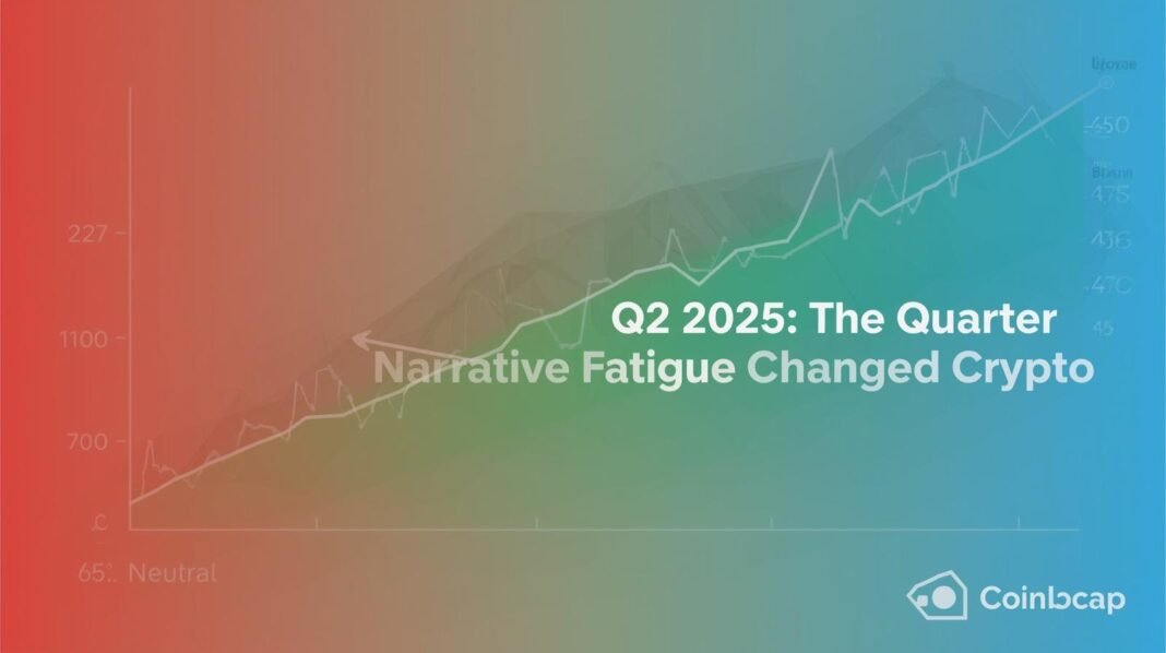 CoinMarketCap's Q2 2025 Report Insights