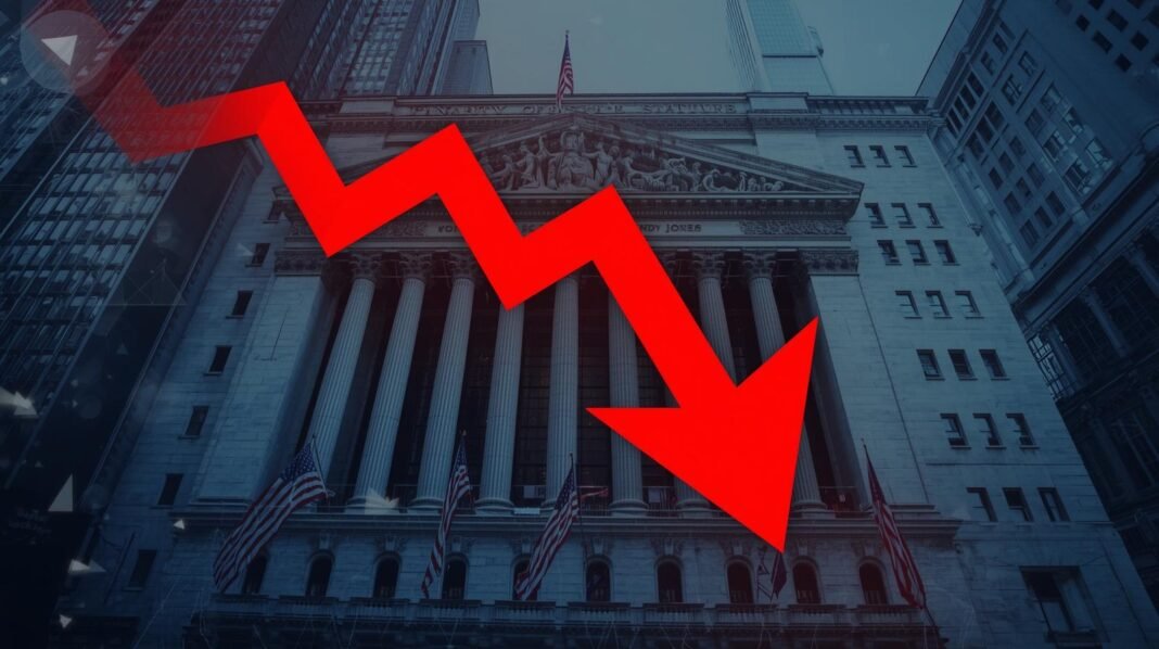 Dow Jones Slides as Yields Climb and Tariff Worries Mount