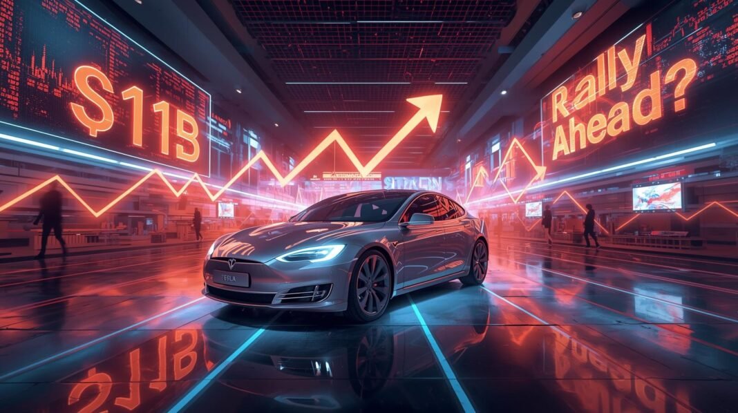 Elon Musk Buys $1B in Tesla Shares Can This Spark the Next Rally