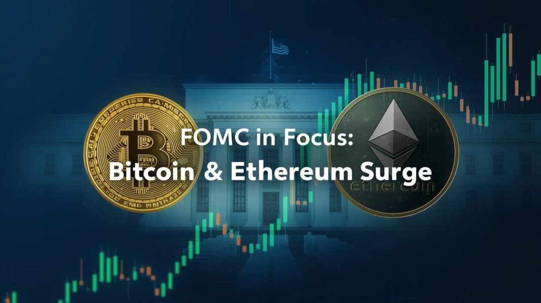 FOMC in Focus How Powell’s Signals Are Driving Bitcoin and Ethereum Surges