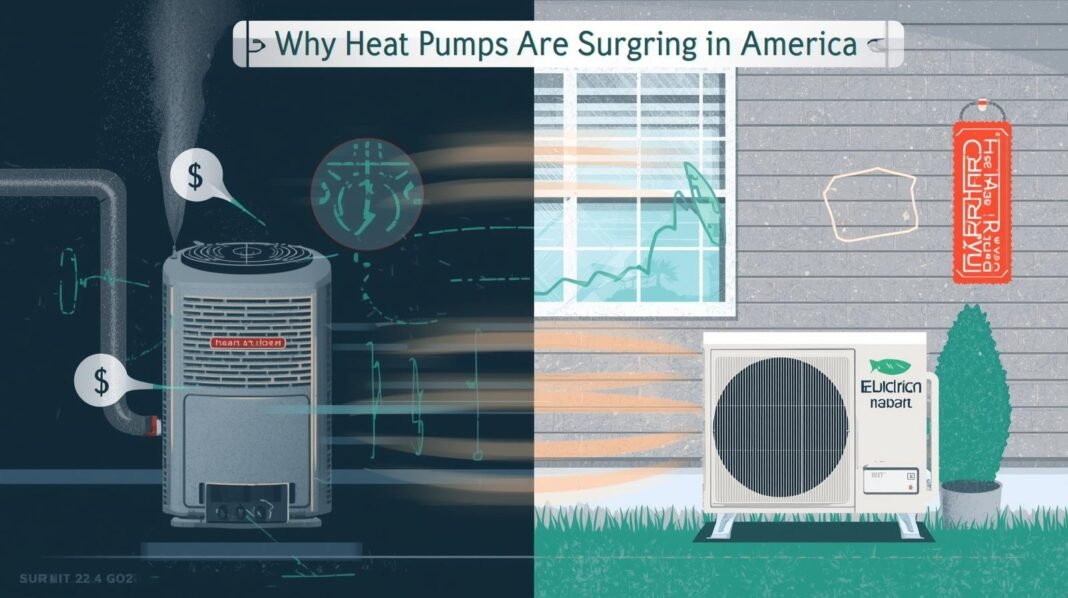 Heat Pumps Are Surging in Popularity Across America