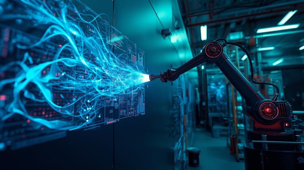 How Artificial Intelligence is Transforming the Paint and Coatings