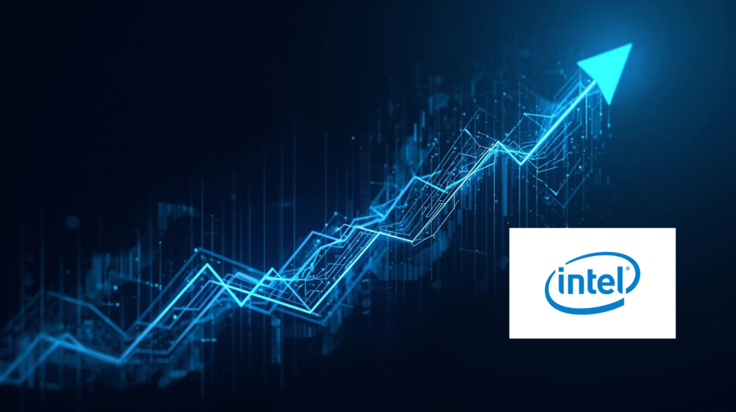Intel Stock Jumps
