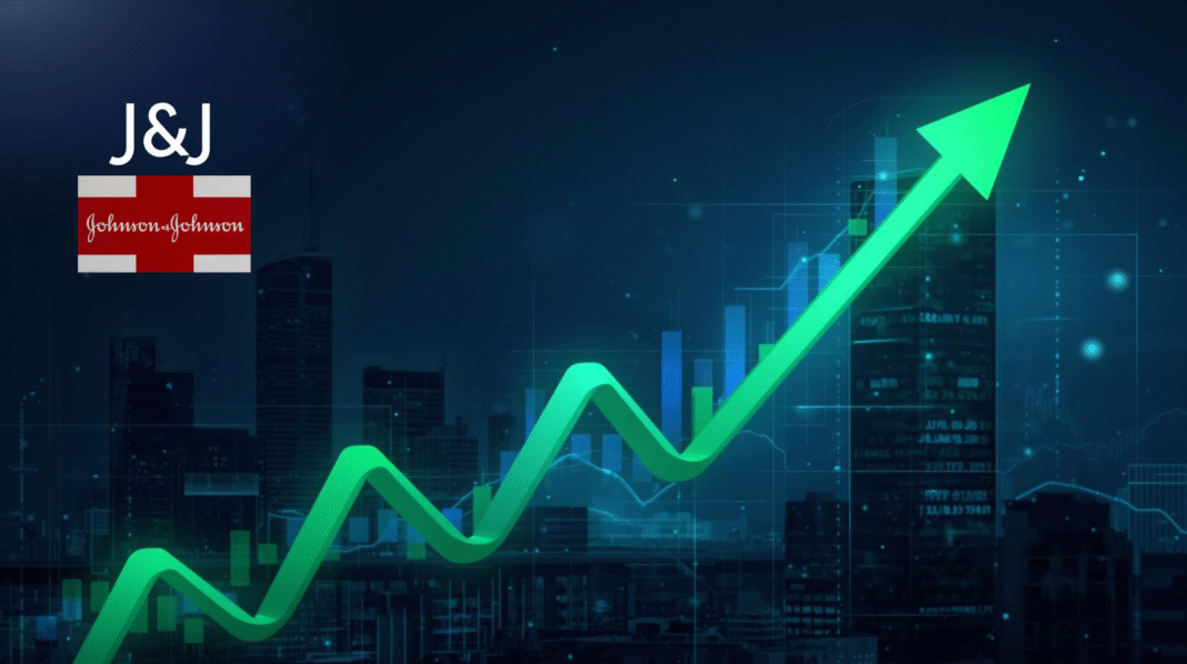 Johnson & Johnson Stock Surges
