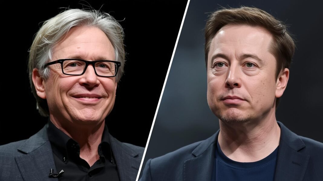 Larry Ellison Surpasses Elon Musk as Oracle Co-founder Climbs Wealth Rankings