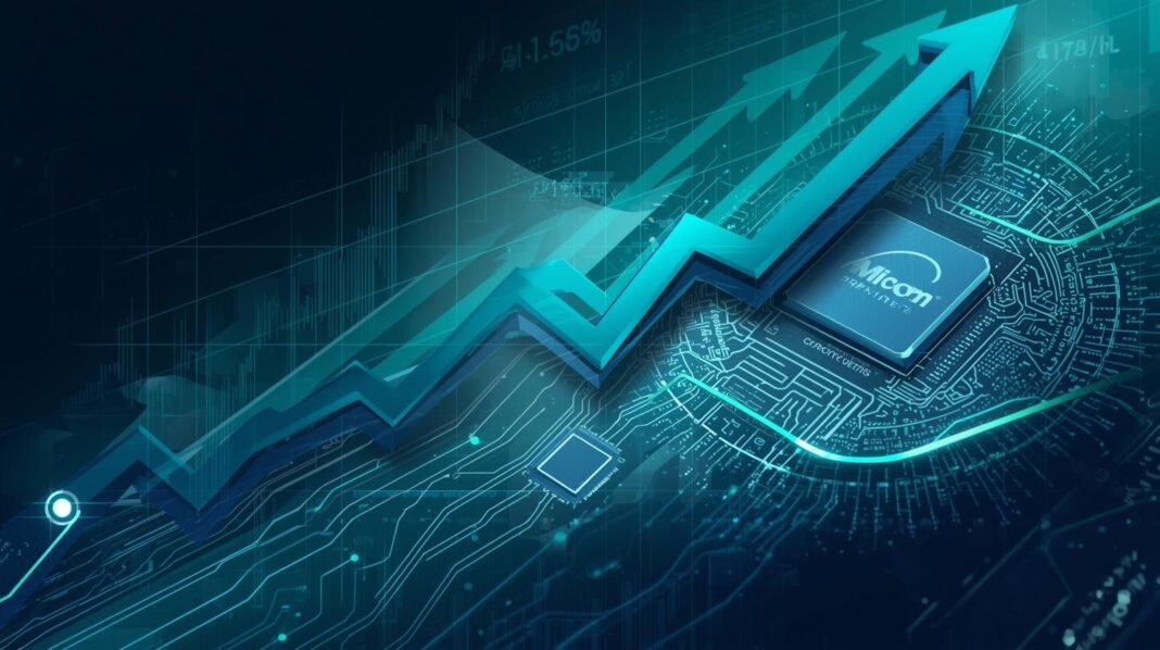 Micron Stock Surges Amid AI Boom