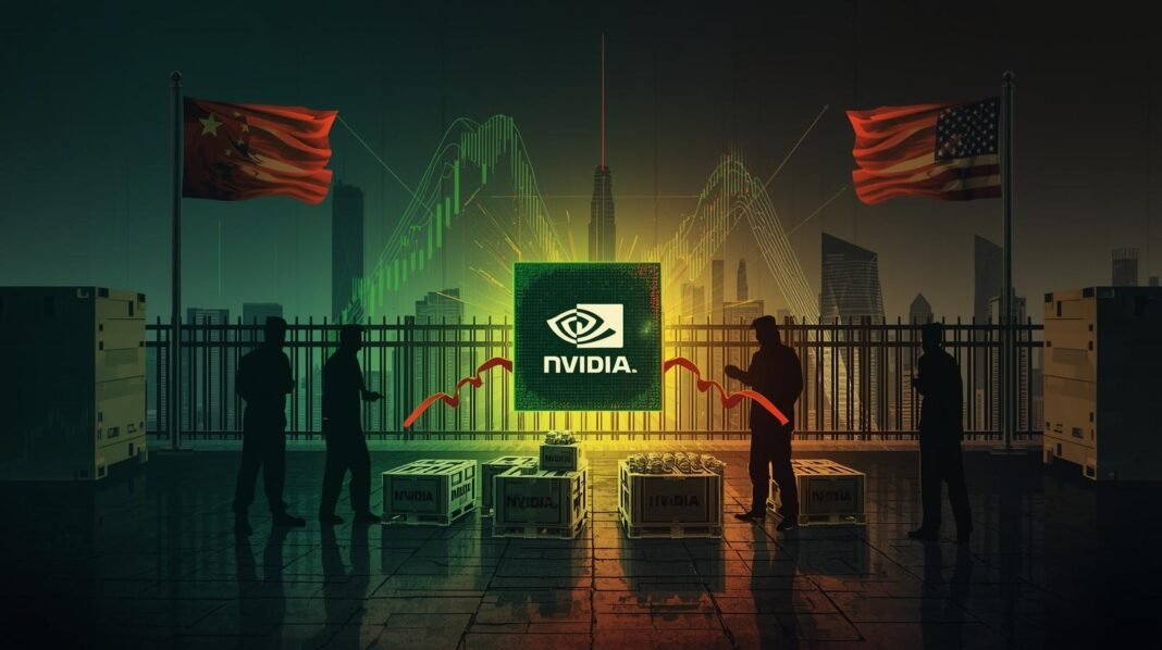 Nvidia Stock Slides as China Blocks AI Chip Imports
