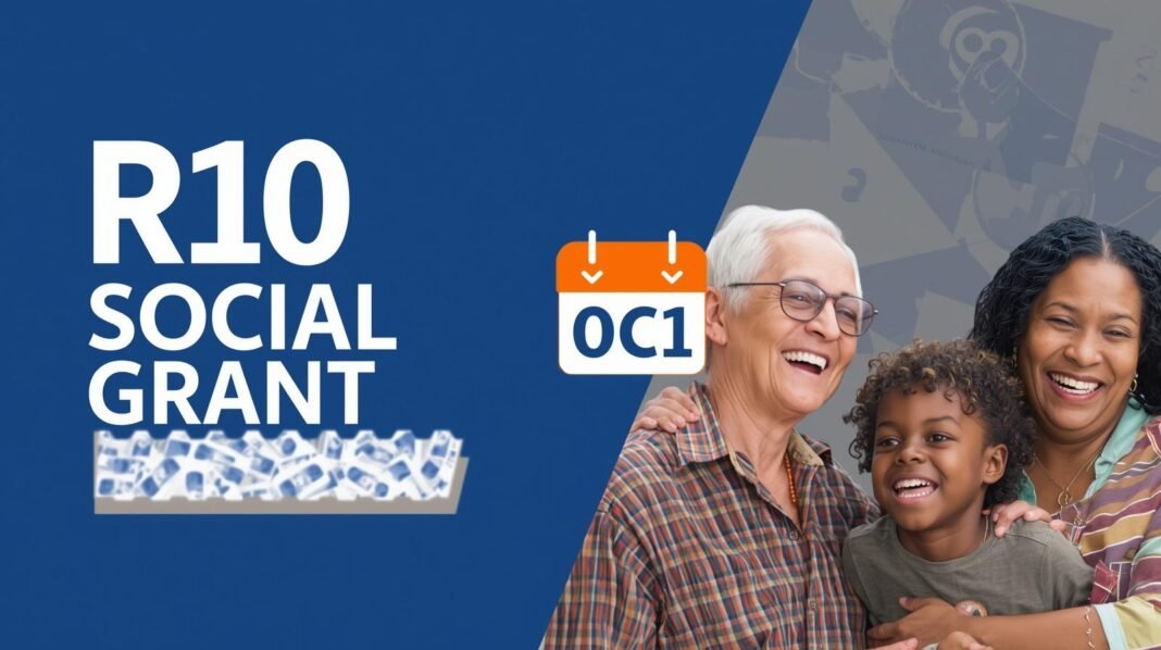 SASSA Boosts Social Grants by R10 Ahead of October Payouts