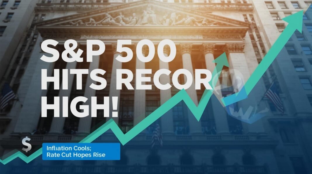 S&P 500 Reaches New All-Time High