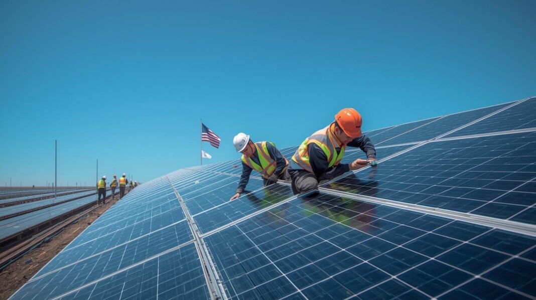 Top solar companies in America driving clean energy jobs